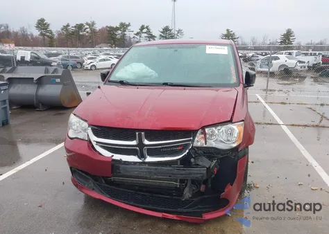 2015 Dodge Grand Caravan Se z USA, uszkodzony, nr VIN 2C4RDGBG4FR570015